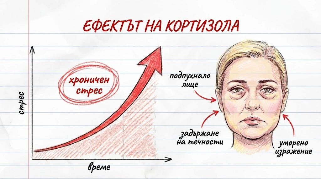 Кортизол ефект