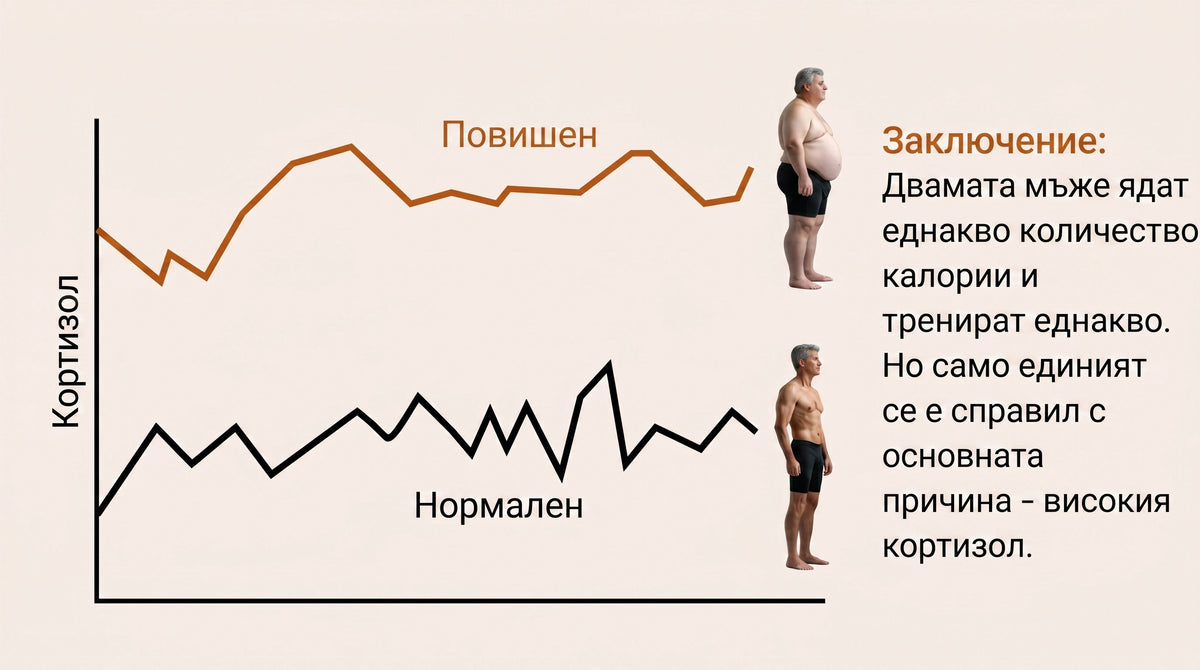 Графика кортизол