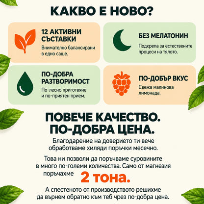 НОВА И ПОДОБРЕНА ФОРМУЛА OOPSIE™ Calm AF №1 Напитка при стрес, тревожност и безсъние
